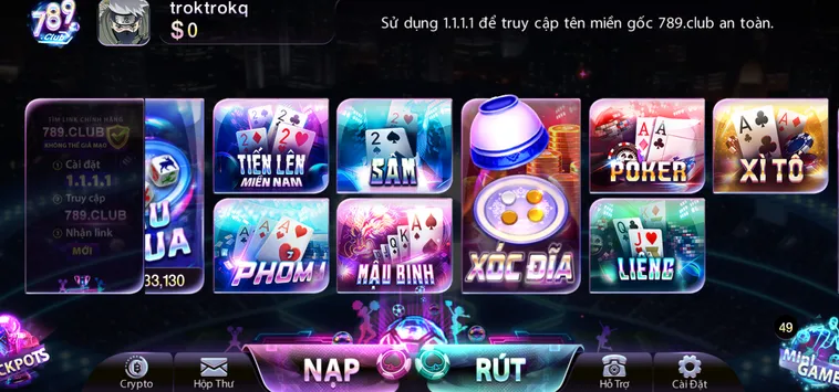 Khám Phá Top 5 Nhà Cái Game Bài Uy Tín Đỉnh Cao Nhất Năm 2026