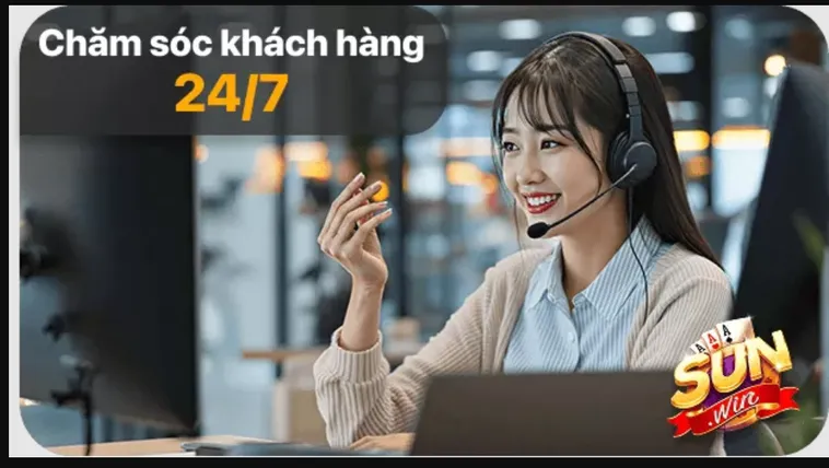 Đội ngũ hỗ trợ chăm sóc khách hàng Sunwin được đào tạo chuyên nghiệp đẳng cấp.