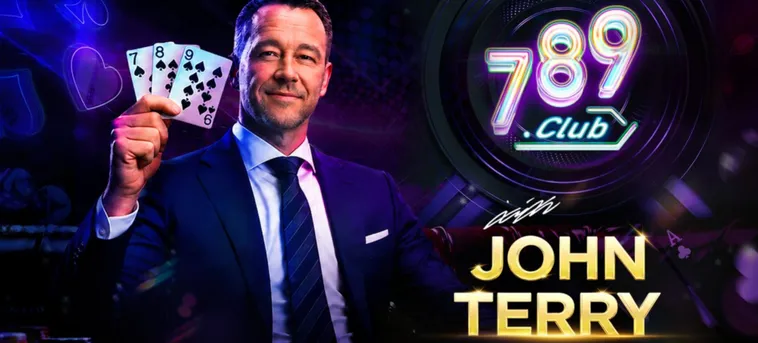 John Terry đối tác chính thức của 789club.