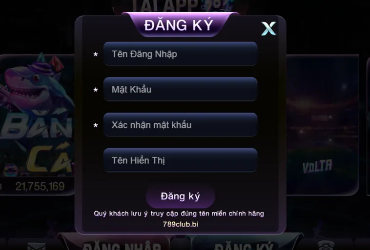Hướng Dẫn Các Bước Đăng Ký 789club Nhanh Chóng Cho Game Thủ Mới Tham Gia