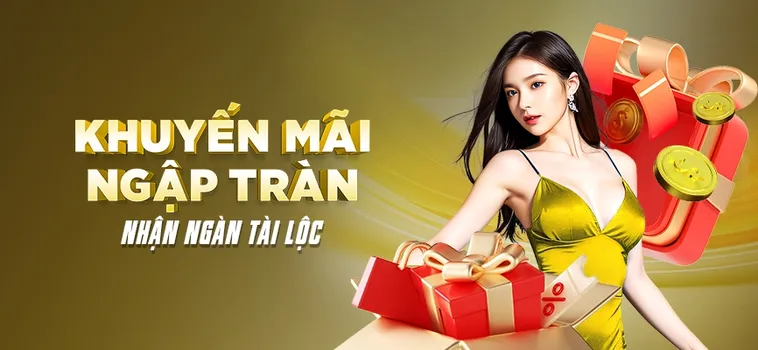 Khuyến mãi ngập tràn - an toàn chơi game.
