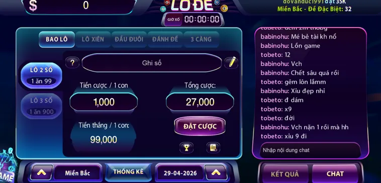 Lô Đề 789club Sân Chơi Dành Cho Những Cao Thủ Săn Số Đổi Thưởng Đỉnh Cao