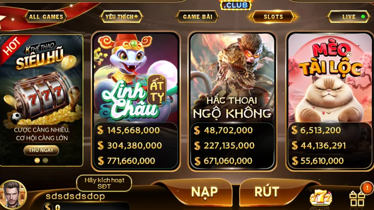 Nổ hũ Hitclub an toàn - nổ hũ lớn.