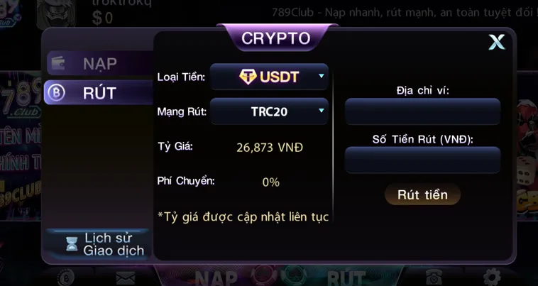 Rút Tiền 789club Hướng Dẫn Quy Trình Chuyển Đổi Chiến Thắng Thành Lợi Nhuận Thực Tế